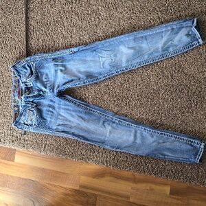 Women's rock revival jeans